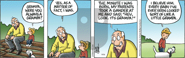 Pickles - Monday September 16, 2024 Comic Strip