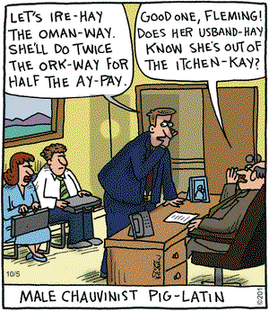 The Argyle Sweater on Friday October 5, 2018 Comic Strip
