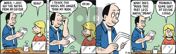 Adam@Home on Tuesday July 26, 2016 Comic Strip