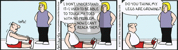 The Born Loser on Thursday June 29, 2017 Comic Strip