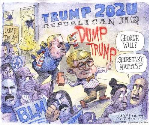 Matt Wuerker on Thursday June 4, 2020 Comic Strip