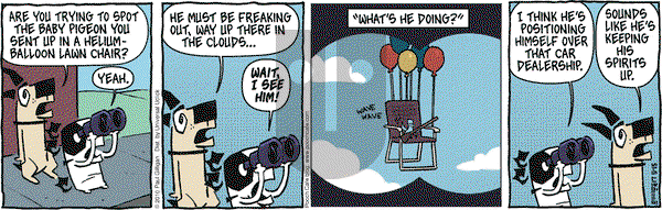 Pooch Cafe on Saturday May 15, 2010 Comic Strip