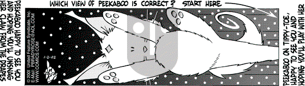 Rose is Rose on Wednesday January 2, 2002 Comic Strip