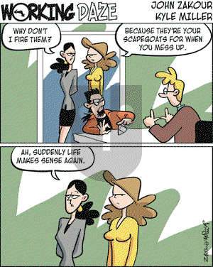 Working Daze on Monday October 23, 2006 Comic Strip