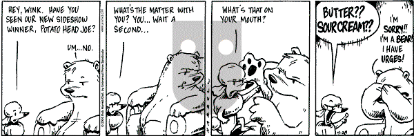 Big Top on Wednesday April 28, 2004 Comic Strip