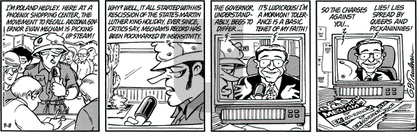 Doonesbury on Tuesday September 8, 1987 Comic Strip