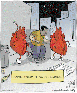 Brevity - Wednesday April 18, 2012 Comic Strip