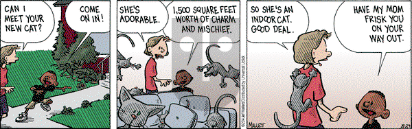 Frazz on Friday August 29, 2014 Comic Strip