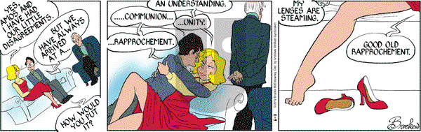 9 Chickweed Lane on Monday June 3, 2019 Comic Strip