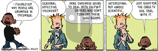 Frazz on Wednesday December 9, 2009 Comic Strip