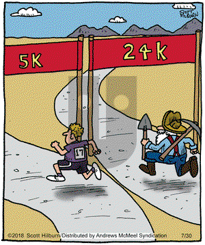 The Argyle Sweater on Monday July 30, 2018 Comic Strip