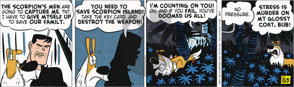 Rip Haywire - Friday April 1, 2011 Comic Strip