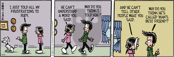 Grand Avenue on Friday September 15, 2017 Comic Strip