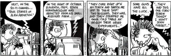 Heart of the City on Monday November 3, 2003 Comic Strip