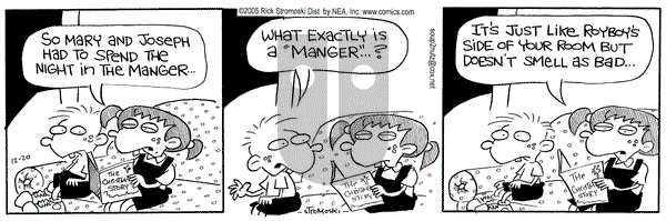 Soup to Nutz - Old on Tuesday December 20, 2005 Comic Strip
