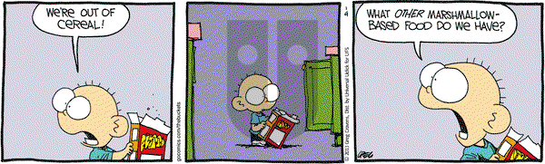 The Buckets on Wednesday January 9, 2013 Comic Strip