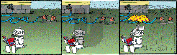 Monty on Monday October 5, 2009 Comic Strip