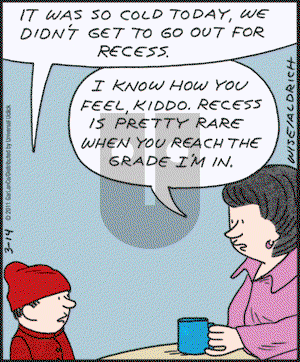 Real Life Adventures on Thursday March 13, 2025 Comic Strip