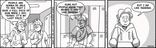 Heart of the City on Wednesday February 26, 2025 Comic Strip