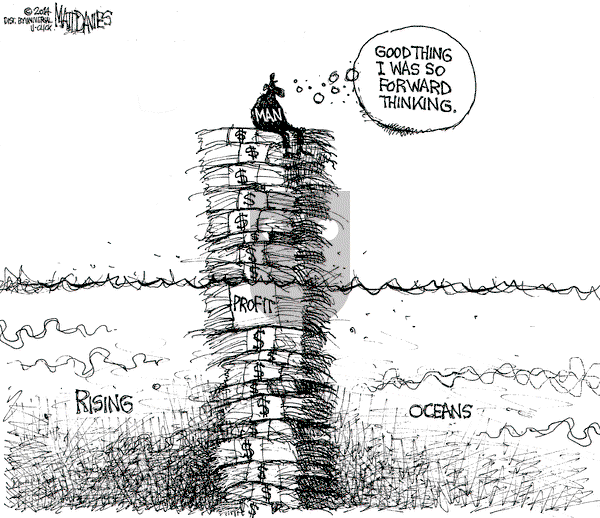 Matt Davies on Friday April 11, 2014 Comic Strip