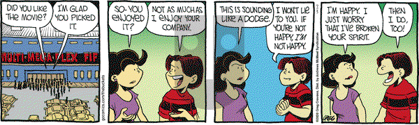 The Buckets on Friday July 3, 2020 Comic Strip