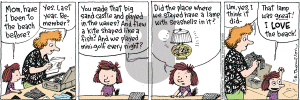 Cul de Sac on Tuesday August 7, 2012 Comic Strip