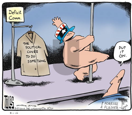 Tom Toles on Sunday August 1, 2010 Comic Strip