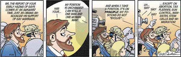 Doonesbury on Thursday May 24, 2012 Comic Strip