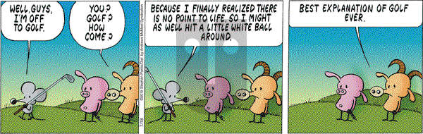 Pearls Before Swine on Thursday July 18, 2019 Comic Strip