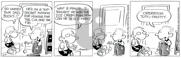 Soup to Nutz - Old on Thursday June 10, 2004 Comic Strip