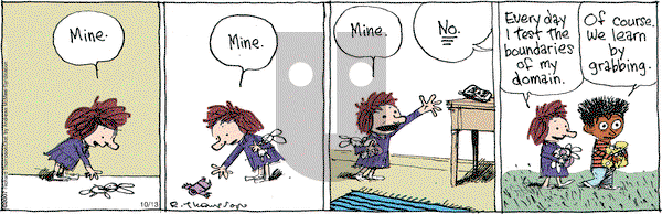 Cul de Sac - Thursday October 13, 2022 Comic Strip