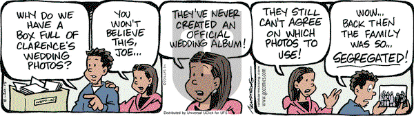 JumpStart on Thursday February 20, 2014 Comic Strip