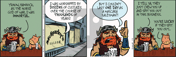 Ink Pen on Wednesday January 3, 2007 Comic Strip