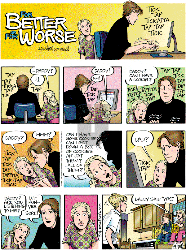 For Better or For Worse - Sunday May 4, 2008 Comic Strip