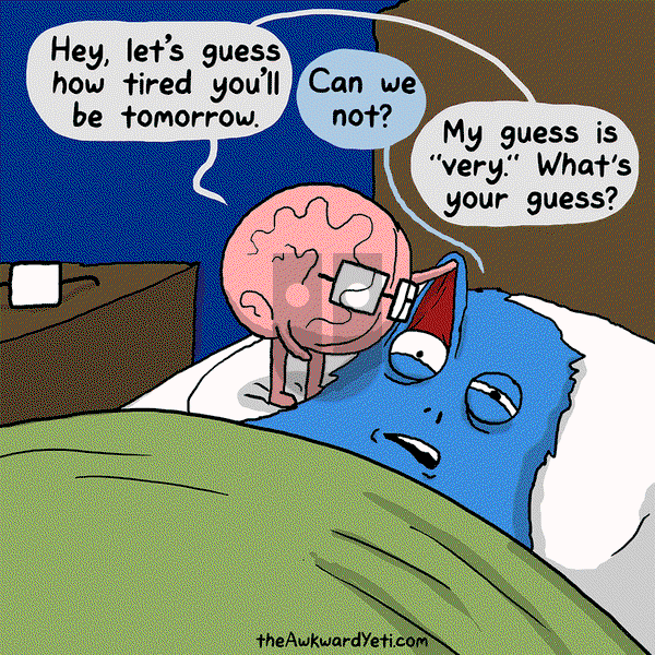 The Awkward Yeti on Wednesday September 28, 2016 Comic Strip