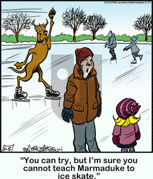 Marmaduke on Saturday January 5, 2019 Comic Strip