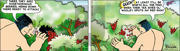 Alley Oop on Monday August 31, 2009 Comic Strip