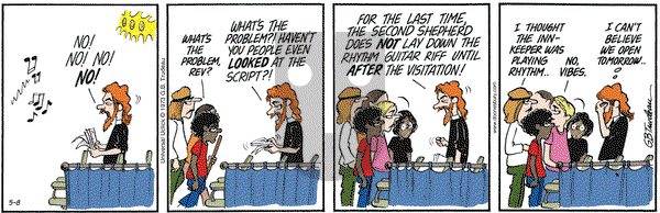 Doonesbury on Thursday May 8, 2014 Comic Strip