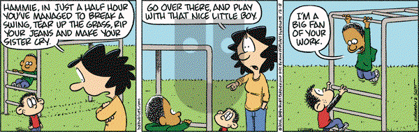 Baby Blues on Thursday December 8, 2016 Comic Strip