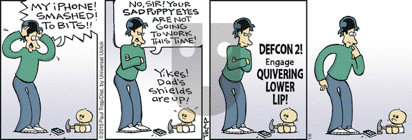 Thatababy on Tuesday January 6, 2015 Comic Strip