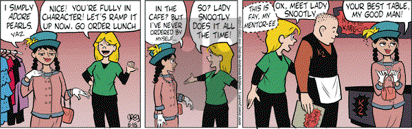 Luann on Friday August 18, 2017 Comic Strip
