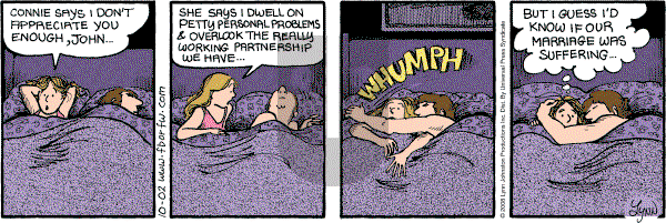 For Better or For Worse - Thursday October 2, 2008 Comic Strip
