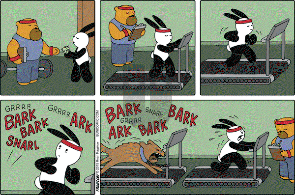Buni on Friday December 11, 2015 Comic Strip