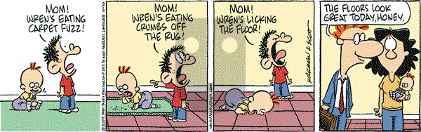 Baby Blues on Tuesday October 20, 2009 Comic Strip
