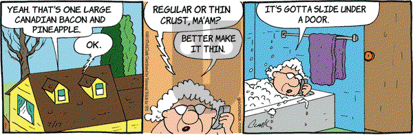 Lola on Tuesday February 17, 2015 Comic Strip