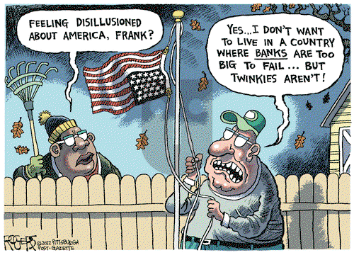 Rob Rogers on Tuesday November 20, 2012 Comic Strip