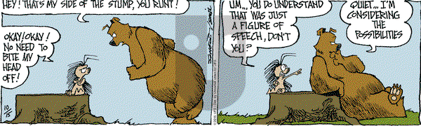 The Grizzwells on Thursday October 15, 2015 Comic Strip
