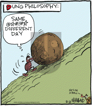 Reality Check on Friday August 28, 2020 Comic Strip