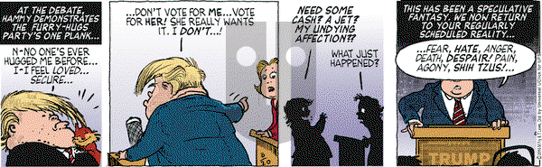 Over the Hedge on Saturday August 20, 2016 Comic Strip
