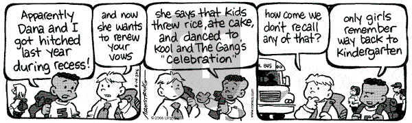 JumpStart on Friday April 14, 2006 Comic Strip